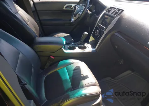 2011 Ford Explorer Limited из США, поврежденный, VIN 1FMHK7F89BGA82447